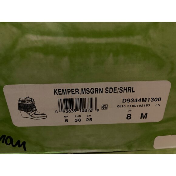 Sam Edelman Women's Suede  Boot Bootie Size 8 US Moss Green New In Box - Picture 4 of 5